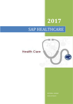 SAP HEALTHCARE