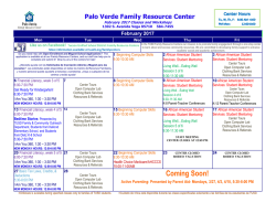 Palo Verde Family Resource Center