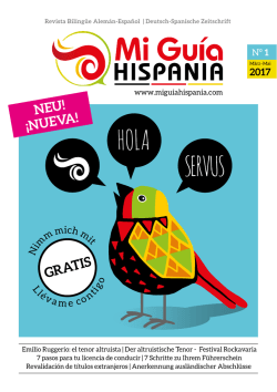 hola servus - Mi Guia Hispania