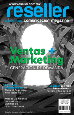 Ventas + Marketing - Reseller Magazine