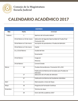 Calendario - Descargar Información en formato PDF