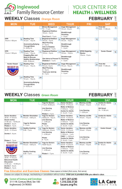 february february - LA Care Health Plan