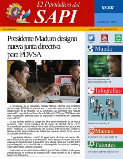 Presidente Maduro designo nueva junta directiva para PDVSA
