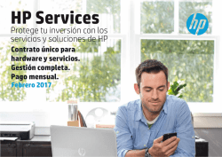 HP Services
