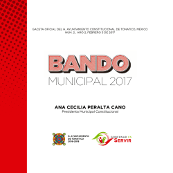 municipal 2017 - H. Ayuntamiento de Tonatico