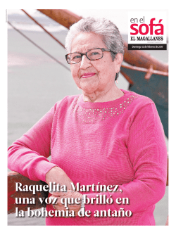 Raquelita Martínez, una voz que brilló en la