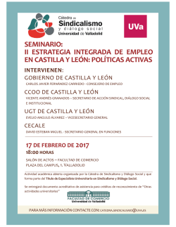 informacion - Fsp-Ugt Castilla y León