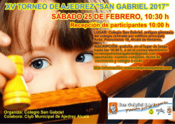 san gabriel - Ajedrez en Madrid