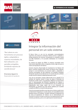 Descargue el PDF - Buenos Aires Software