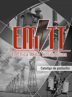 herrajes eléctricos - Eléctrica Media Tensión Toluca