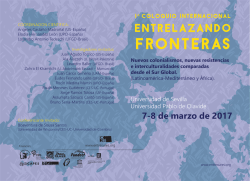 Programa -PDF - Universidad Pablo de Olavide