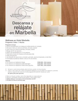 Leer más - Hotel Marbella Resort