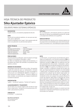 Descarga pdf - Sika Colombia
