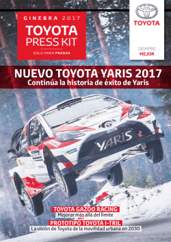 toyota gazoo racing - Newsroom Toyota Europe