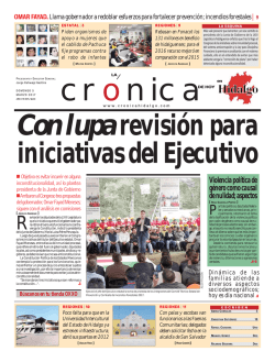 Edición 5 de Marzo 2017 - La Crónica de Hoy en Hidalgo