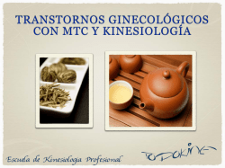 Ginecologia mtc.key