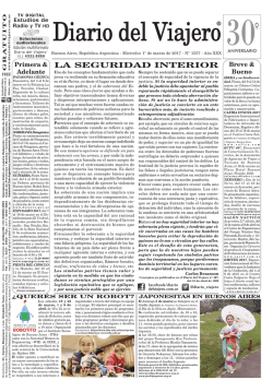 PDF de la edición - Diario del Viajero