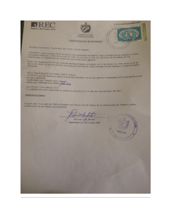 Certificado divorcio  Yanet Fernández Rodriguez
