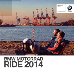 BMW Motorrad Rider s equipment Ride MY 2014 LAS en 1