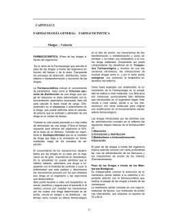 cap2 farmacocinet