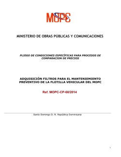 Descargar - Ministerio de Obras P&uacute;blicas y Comunicaciones