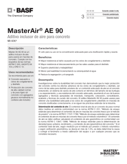 MasterAir® AE 90 - BASF.com