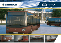 Ficha NEW CITY - Castrosua