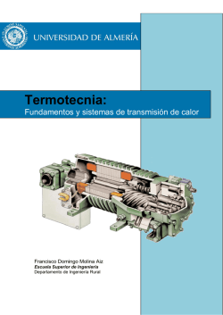 Teoría de Termotecnia