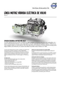 Descargar hoja de datos (PDF) - Volvo 7900 Electric Hybrid