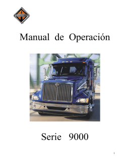 Manual de Operación - Diagramasde.com - Diagramas electronicos