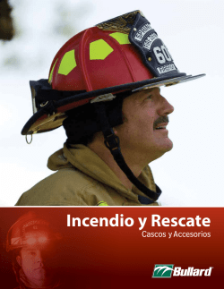 Fire and Rescue Face Protection Incendio y Rescate - Bullard
