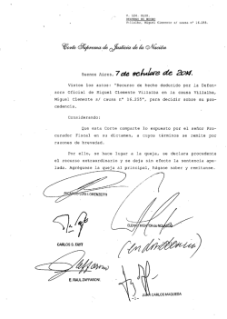 art. 54 ley 24.660 - Defensa P&uacute;blica de la Provincia de Buenos Aires