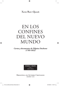 Información - Biblioteca de Autores Cristianos