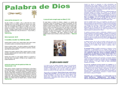 Lectura - Parroquia de San Jos&eacute;