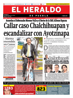 Reflexiones - El Heraldo de Puebla | Noticias Puebla