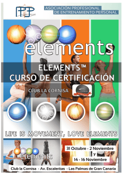 CURSO ELEMENTS INTRODUCTION, La - Elements System