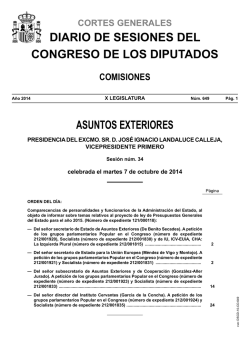 N&uacute;m. 649 - Congreso de los Diputados