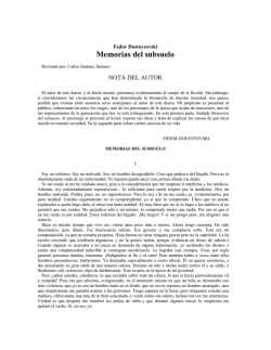 Dostoyesvski, Fedor - Memorias del subsuelo.pdf