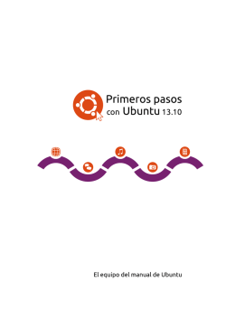 Primeros pasos con Ubuntu 13.10