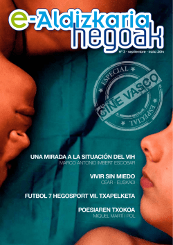 N&ordm; 3 septiembre - iraila 2014 - Hegoak