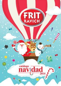 Catálogo Navidad - Frit Ravich