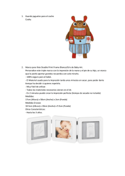 Catalogo de juguetes en PDF - acd castellar vidrio