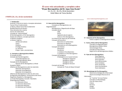 curso 2014 - BIOMAGNETISMO