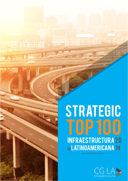 100 - CG/LA Infrastructure Inc.