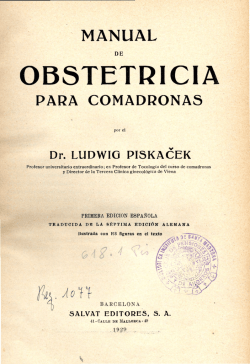 OBSTETRICIA - CRAI