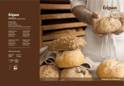 Catálogo de Productos - Fripan