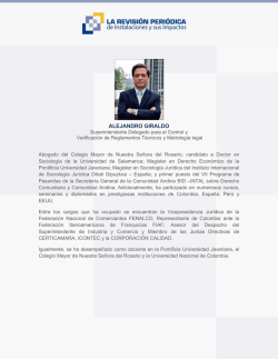 ALEJANDRO GIRALDO - Superintendencia de Industria y Comercio