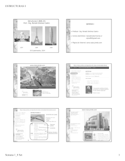 Descarga - Ing. Ronald Jim&eacute;nez Castro Ingenier&iacute;a Estructural - Jimdo