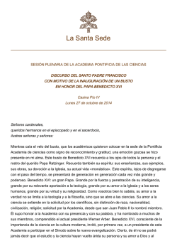 La Santa Sede
