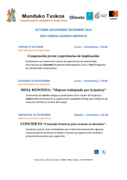 Desc&aacute;rgate la programaci&oacute;n